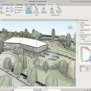 Revit 2026 ซอฟต์แวร์ออกแบบเขียนแบบสำหรับคอมพิวเตอร์ PC/Mac แบบสมัครสมาชิก 3 ปี - มีสินค้าในสต็อก รองรับ 10/11 24/7 - Product Image 5