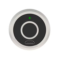 EVERGOOD ZC03 Serrure d'empreinte digitale électronique Serrure biométrique Serrure d'empreinte digitale à réponse rapide avec port USB-C pour le déverrouillage d'urgence