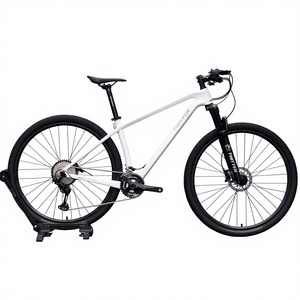 Vélo de route en fibre de carbone 2x12 vitesses, suspension avant, freins à disque hydrauliques, 700c, cadre entièrement antichoc, utilisation en ville, charge maximale 150 kg, alliage d'aluminium - Product Image 2