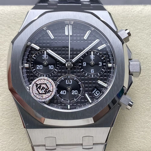 นาฬิกากันน้ำคุณภาพเยี่ยม ขนาด 41 มม. ผลิตโดย APS ใช้กลไก ETA 4401 รุ่น 26240 นาฬิกาโครโนกราฟอเนกประสงค์ Audemars - Product Image 1