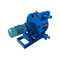 Pompe péristaltique industrielle avec moteur, pompe péristaltique à tuyau pour liquides visqueux / transport de béton