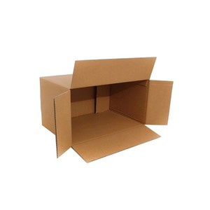 Hiệu SuấT chi phí cao biểu tượng tùy chỉnh có thể gập lại vận chuyển hộp sóng vận chuyển bao bì hộp hàng tạp hóa - Product Image 3