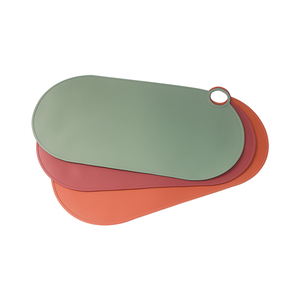 แผ่นรองภาชนะอาหารซิลิโคนสำหรับเด็กแผ่นรองจานอาหารสำหรับโต๊ะอาหาร - Product Image 3