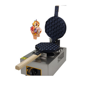 Machine à Gaufres Commerciale Rotative à Bulles Mini Gaufres aux Œufs, Meilleure Vente, Prix de Gros - Product Image 2