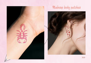 Tatuajes de <span class=keywords><strong>labios</strong></span> de <span class=keywords><strong>beso</strong></span> falso Pegatinas de papel temporales Adultos Niños Mujeres Hombres Día de San Valentín <span class=keywords><strong>Beso</strong></span> rojo brillante Impresión de <span class=keywords><strong>labios</strong></span> Ecológico - Product Image 4