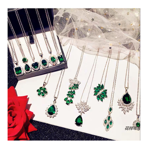 Joyeria chamrs Plata 925 joyas tailandia Plata เครื่องประดับเงินสเตอร์ลิง bisituria monedas DE PLATA Bijou สร้อยคอเครื่องประดับผู้หญิง - Product Image 1