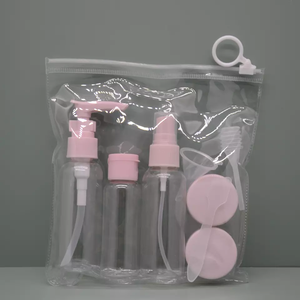 Bouteilles vides de <span class=keywords><strong>voyage</strong></span> pour cosmétiques, lotion, désinfection, parfum, ensemble de bouteilles en plastique - Product Image 3