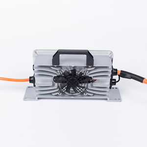 2kw 36v 48v 72v LeFePO4バッテリー充電器 防水急速充電器 ゴルフカート用充電器 バイク用充電器 - Product Image 1