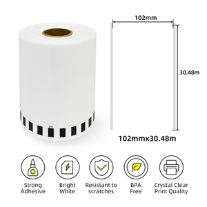 Tương thích Anh Trai Nhiệt vận chuyển nhãn Băng dk2243 102 Mét Chiều rộng và chiều dài liên tục nhãn Dk-22243 - Product Image 4
