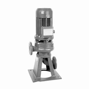 Nueva Bomba Vertical de Tubería para Almacenamiento de Agua y Calor, Tipo Gran Caudal, de Hierro Fundido, para Hoteles y Granjas, Potenciador de Aguas Residuales - Product Image 2