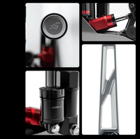 SIMAGIC TB-RS Frein à main hydraulique pour drift, course, USB Plug-and-Play, linéaire, pour simulateur de course et volant de jeu