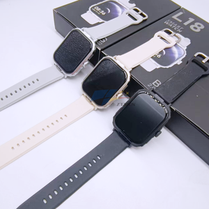 Reloj Inteligente L18 del Fabricante, Pantalla con Llamadas Bluetooth, Carga Inalámbrica, Frecuencia Cardíaca, Oxígeno en Sangre - Product Image 5