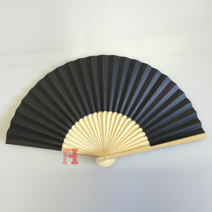 Tradicional <span class=keywords><strong>fiesta</strong></span> lindo llano barato de Color de papel de ventilador de mano - Product Image 1