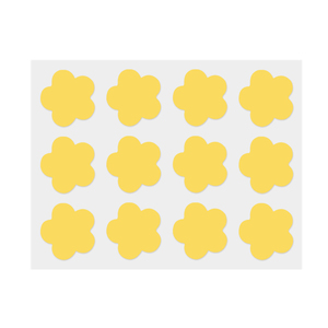 Flor hidratante curación sin aguja vitamina C acné espinillas parches para el cuidado <span class=keywords><strong>de</strong></span> <span class=keywords><strong>la</strong></span> piel fabricante <span class=keywords><strong>de</strong></span> etiqueta privada personalizada - Product Image 5