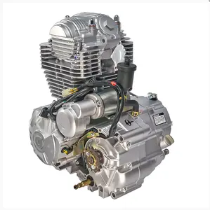 China Motorcycle Faomous Engine Zongshen PR300 Electrical Start Engine 300cc