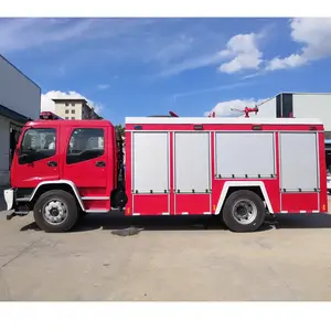 Camion de pompier complètement neuf, camion de pompier de la chine, camion de lutte contre le feu, bon prix pour la vente, japon,