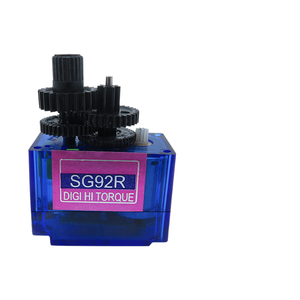 SG92R 9G ไมโครเซอร์โวมอเตอร์รุ่นอัพเกรด 9g เกียร์บังคับเลี้ยวสำหรับรถรุ่น RC หุ่นยนต์ DIY อุปกรณ์เสริม - Product Image 4