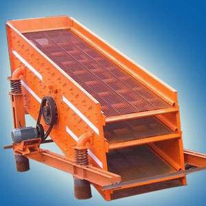 מכונות כרייה תעשייתיות באיכות טובה ליניארי מסך רוטט לסלע אבן חול מינרלים - Product Image 2