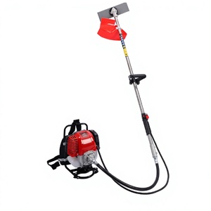 Backpack Lawn Mower Portable Backpack Gas Lawn Mower Brush Cutter Pusher Grass Trimmer - Product Image 1