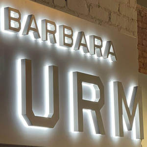 Segno esterno personalizzato Led retroilluminato Logo illuminato segni elettronici per il negozio di pubblicità di illuminazione di <span class=keywords><strong>auto</strong></span> Custom Led lettere - Product Image 2