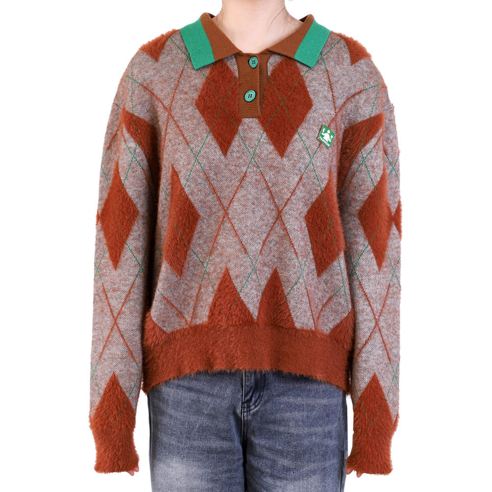 สีน้ำตาล