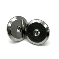 Sekrup Self-tapping Hexagon Socket Ukuran Besar Khusus dari Baja Tahan Karat untuk Rumah Instrumen