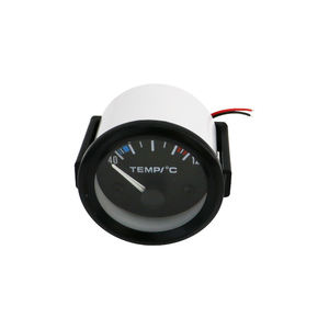 Wenle Nouveau Jauge de Température Numérique pour Voiture 2 pouces 52mm 40~120°C Noir 12/24V Jauge de Température d'Eau - Product Image 3