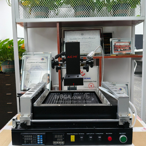 Estación de Retrabajo de Soldadura Infrarroja ACHI IR PRO SC para Placas Base, Chips, PCB, Máquina de Reparación Restaurada, CE - Product Image 1