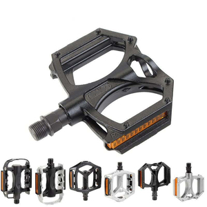 Nouvelles pédales en alliage d'aluminium légères, pliables, antidérapantes, étanches, avec double roulement DU, ultra légères et authentiques - Product Image 3