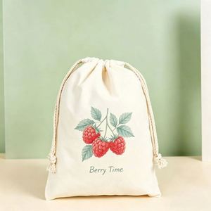 Grands sacs cadeaux pliables en toile imprimée à motifs de dessins animés, sacs de boutique durables et recyclables - Product Image 5