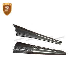 Interior de fibra de carbono superior paneles de puerta de coche accesorios puerta Interior adornos para Aston <span class=keywords><strong>Martin</strong></span> Vantage V8 - Product Image 4