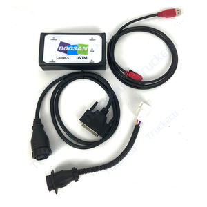 สำหรับเครื่องมือตรวจสอบข้อบกพร่องของเครื่องยนต์รถขุด UVIM อินเทอร์เฟซ OBD CARNICS SCR DPF DCU - Product Image 3
