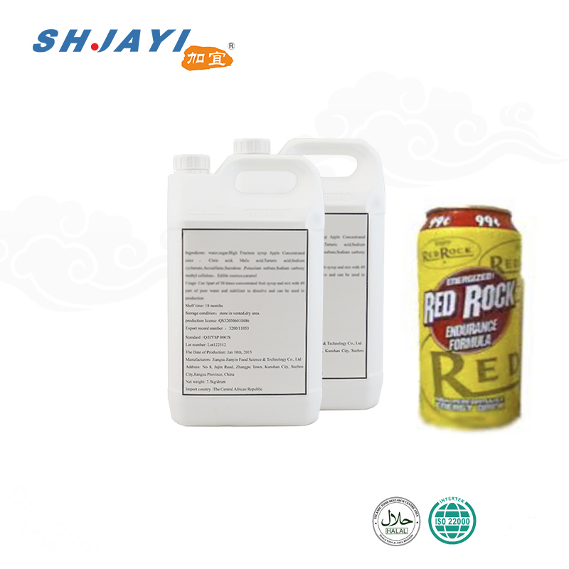 Новый концентрат напитков, база из красного горного сиропа для приготовления энергетического напитка из Красного камня в Непале, заводы напитков из Таиланда