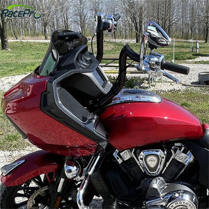 RP9910-2106 RACEPRO 10 "<span class=keywords><strong>Moto</strong></span> Fer <span class=keywords><strong>Apache</strong></span> Baggers Guidon pour Indian Challenger Modèles <span class=keywords><strong>2020</strong></span>-Later - Product Image 3
