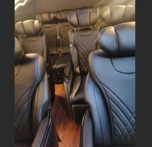 Kits de Asientos de Lujo Personalizados de Fábrica China para Toyota Hiace, Asientos VIP - Product Image 4