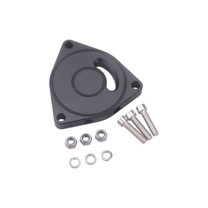 Distanziale BOV in Lega di Alluminio Nero/<span class=keywords><strong>Argento</strong></span> per Hyundai Genesis Coupe e per Kia 1.6 T 2.0 T per Motore Honda Civic 1.5 T - Product Image 5
