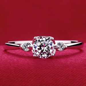 Bague tendance style coréen, motif soleil, lune et étoiles, style TikTok, pour femme, micro-incrustation de zircon, bouche mobile, réglable, vente en gros - Product Image 3