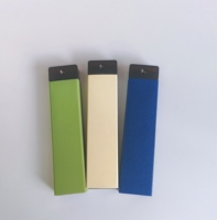 JT OEM Bâtons d'encens personnalisés 100% naturels et biologiques, coffret cadeau avec support en bois intégré, mini tube portable, logo personnalisé