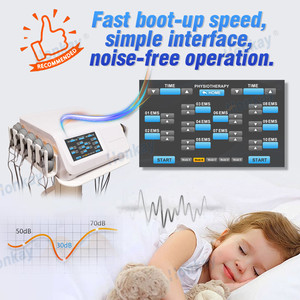 Machine de stimulation musculaire <span class=keywords><strong>EMS</strong></span> 20 à ventouses pour le renforcement musculaire et la récupération de la fatigue, idéale pour les centres de beauté, avec formation gratuite - Product Image 3