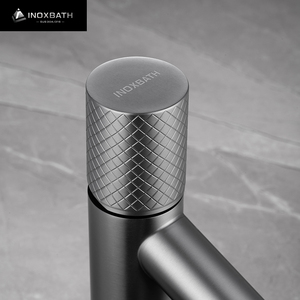Rubinetto <span class=keywords><strong>Miscelatore</strong></span> per Lavabo con Installazione Facile, Montaggio su Piano a Foro Singolo, <span class=keywords><strong>Acqua</strong></span> Calda e <span class=keywords><strong>Fredda</strong></span> - Product Image 1