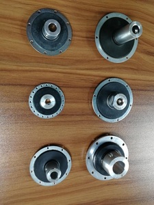 Cao Su Nhôm <span class=keywords><strong>Bushing</strong></span> Để Làm Mát Xe Buýt Điều Hòa Không Khí Phụ Tùng - Product Image 4