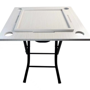 <span class=keywords><strong>Table</strong></span> <span class=keywords><strong>de</strong></span> dominos en bois et <span class=keywords><strong>table</strong></span> <span class=keywords><strong>de</strong></span> jeu <span class=keywords><strong>de</strong></span> dominos <span class=keywords><strong>pliable</strong></span> en MDF, robuste, <span class=keywords><strong>pliable</strong></span>, gain <span class=keywords><strong>de</strong></span> place, idéale pour les soirées <span class=keywords><strong>jeux</strong></span> en famille et les fêtes - Product Image 3