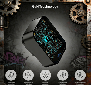 Cargador Tommox de 45w Tipo C, Cargadores de Teléfono al por Mayor, Plegable, Enchufe para Reino Unido y UE, Cargador Rápido para Móvil, Cargador Portátil para Tablet y iPhone - Product Image 6