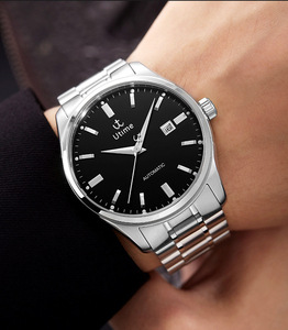 Reloj de Pulsera Automático para Hombre, Estilo Ejecutivo, Resistente al Agua, con Calendario Simple - Product Image 6