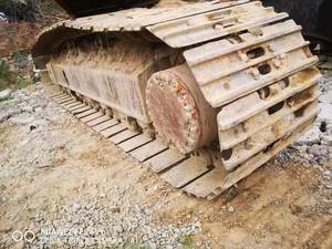 Minería de movimiento de tierras Trabajo usado Komatsu Excavadora hidráulica sobre orugas Excavadora mediana - Product Image 2