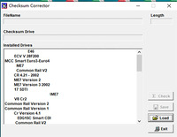 Checksum Corrector ECU Checksum Correction Software for ECU Bin. File Fit for VAG for GM for Bosch for Volvo for Ford for Opel
