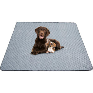 Indoor Wieder verwendbare <span class=keywords><strong>Dog</strong></span> Pee Pad Training Wasch bare wasserdichte saugfähige Boden matte mit rutsch festen Leck matten - Product Image 2