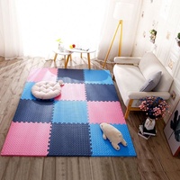 Özel peluş bulmaca halı birbirine bulmaca halı köpük fayans paspaslar çocuk tarama bebek halısı oyun matı çocuklar Playmat