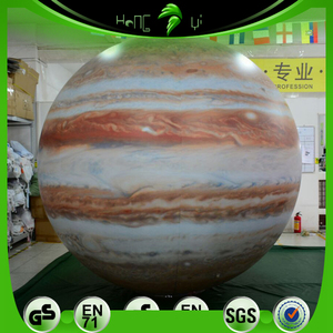 Pallone Gonfiabile con Motivo del Pianeta Saturno a Prezzo di Fabbrica, Dimensioni Personalizzabili, Pianeta del Sistema Solare Gonfiabile per Pubblicità ed Esposizioni - Product Image 2