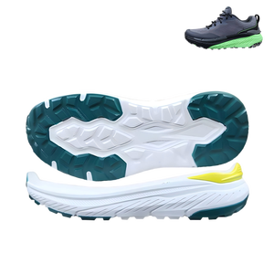 Suelas para Zapatos Deportivos EVA Ligeras Antideslizantes, Venta Directa de Fábrica, Suelas para Zapatillas de Hombre, Diseño Atlético Clásico, Estilo Casual - Product Image 1